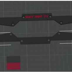 Traxxas XRT body reinforcement
