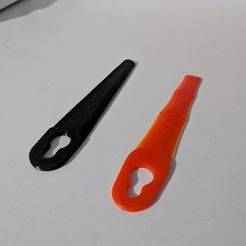 trimmer knife