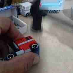 Truck Optimus Prime hot wheels scale 1/64 AMS