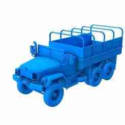 truck with trailer / van / military truck / carco truck