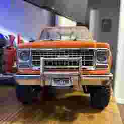 TRX4 K5 Blazer Front Bumper