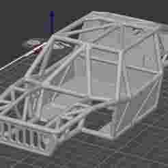 TRX4M Rock Crawler Cage Chassis
