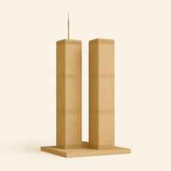 Twin Towers - 3D Model of the Original World Trade Center (New York)