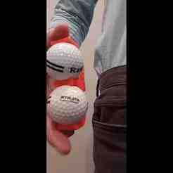 ⛳ Ultimate Golf Ball Carrier – Holder – Clip-On Travel – Golfing Tool – STL Files