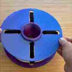 Ultimate Reusable Spool for Refills