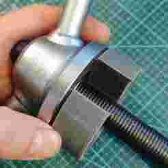 Unior 1680/4 press addon for internal routing