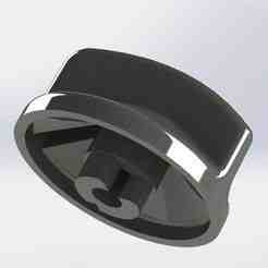 Universal Appliance Knob Pack (19/30/48mm) + Interchangeable Inserts (6mm, 6.3mm, 8mm) – Oven, Stove, Washer, Audio