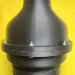Universal Cold Air Intake (CAI) – Closed Air Filter Housing