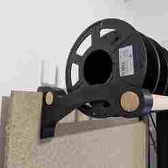 universal filament spool holder