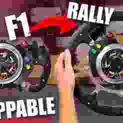 Upgraded FFB steering wheel with Swappable Wheels by DAZ-racing