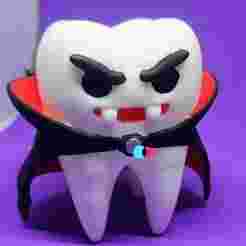 Vampire Tooth – muela vampiro Dracula