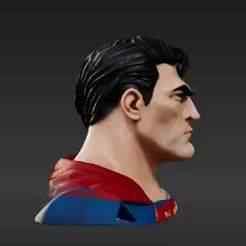Veteran Flying Hero Headsculpt - Grim Future Style 6-7 Inch Action Figure Custom Part - Rugged & Intense Male Head