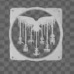 Viking 2 fan cover