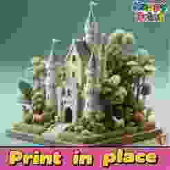 Villas, castles