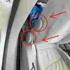 Volkswagen Polo - Golf - Jetta - Caddy - Touran seat adjustment cover  oem 1j0881671h