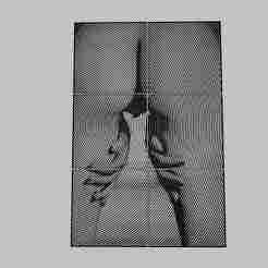 WALL ART - THE MYSTERY OF YOUR LEGS