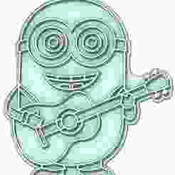 Whole Minion 19 cookie cutter