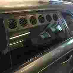 Window ventilation grilles Audi A3 8V