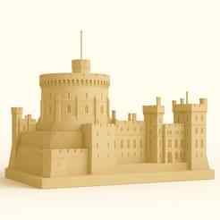 Windsor Castle - 3D Model of the British Royal Residence