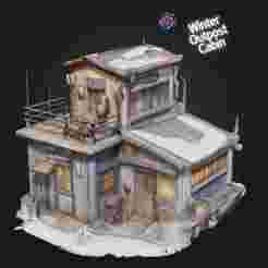 Winter Outpost Cabin