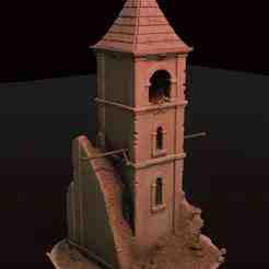 WWII Sniper Clock Tower