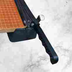XActo Guillotine Paper Trimmer Spare Handle – STL File