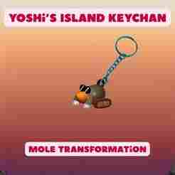 Yoshi's Island - Mole transformation