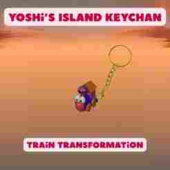 Yoshi's Island - Train transformation