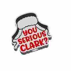 You Serious Clark? Straw Topper 2 sizes 3MF File Included