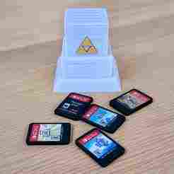 Zelda-Inspired Switch Game Tower
