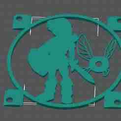 ZELDALINK PC FAN PROTECTOR