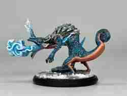 Fire Lizalfos - Tears of the Kingdom 38mm miniature