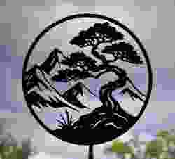 Mountain Hummingbird â 3D Wall Art Model