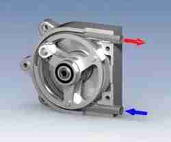 Protective magnetic jaws for clamping â length 140 mm