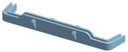 Traxxas TRX4-sport rear bumper