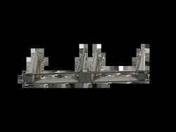 10-inch Rack mount for 1 Raspberry Pi + 4 2.5 SSDs