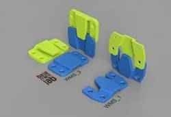 3030 Connector 3Ways Corner Bracket _Profile M4 Thread