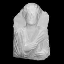 Stele of a man (Mukimu)
