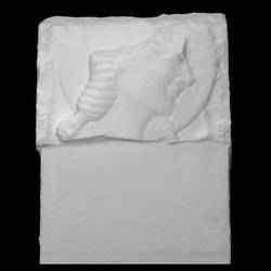 Fragment of a grave stele