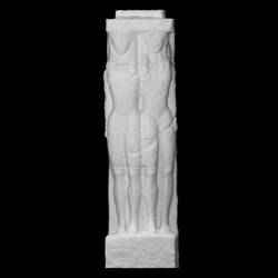 Grave stele from Boeotia