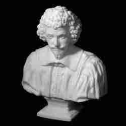 Guillaume de Lesrat at The Louvre, Paris