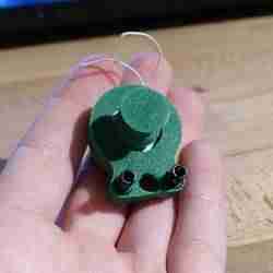 LEGO Motor Mount And Pulley