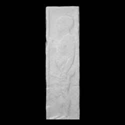 Relief stele figuring a child
