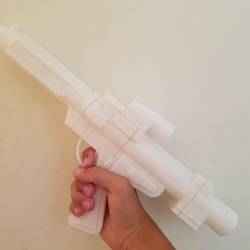 Stormtrooper E11 gun replica