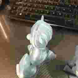 Unicorn MoneyBox Scaled up 400% for Large Format Printers.