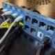 7x2 port horizontal patch panel for Leviton SMC 47605-42W