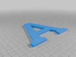 All Alphabet Letters Upper case A-Z Font: Monoton-Regular (by Google Fonts (OFL License)