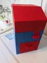 Bathroom supplies holder