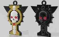 Chaos Gate (iPad/Tablet frame) - Wh40k