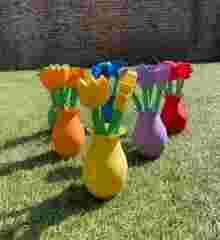 Draaidop Clown